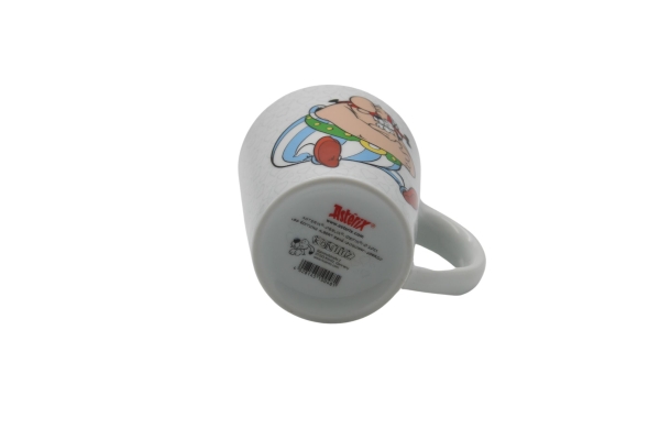 Tasse von unten